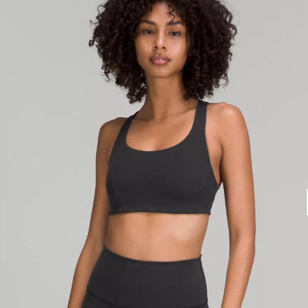 Lulumon Wundertrain Long Bra size 6